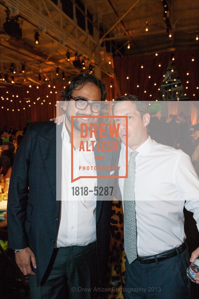 Hosain Rahma, Daniel Lurie, TIPPING POINT Benefit 2013, US, May 2nd, 2013, Photo #1818-5287 Hosain Rahma, Daniel Lurie, Photo #1818-5287