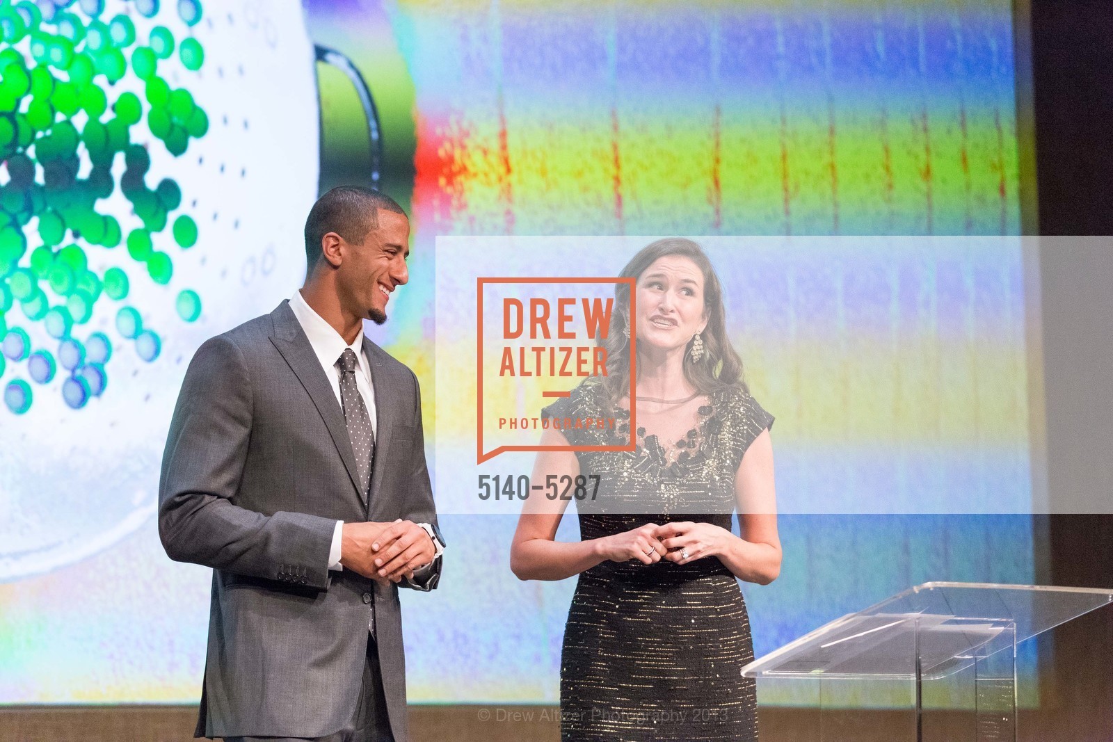 Colin Kaepernick, Lydia Fenet, Photo #5140-5287