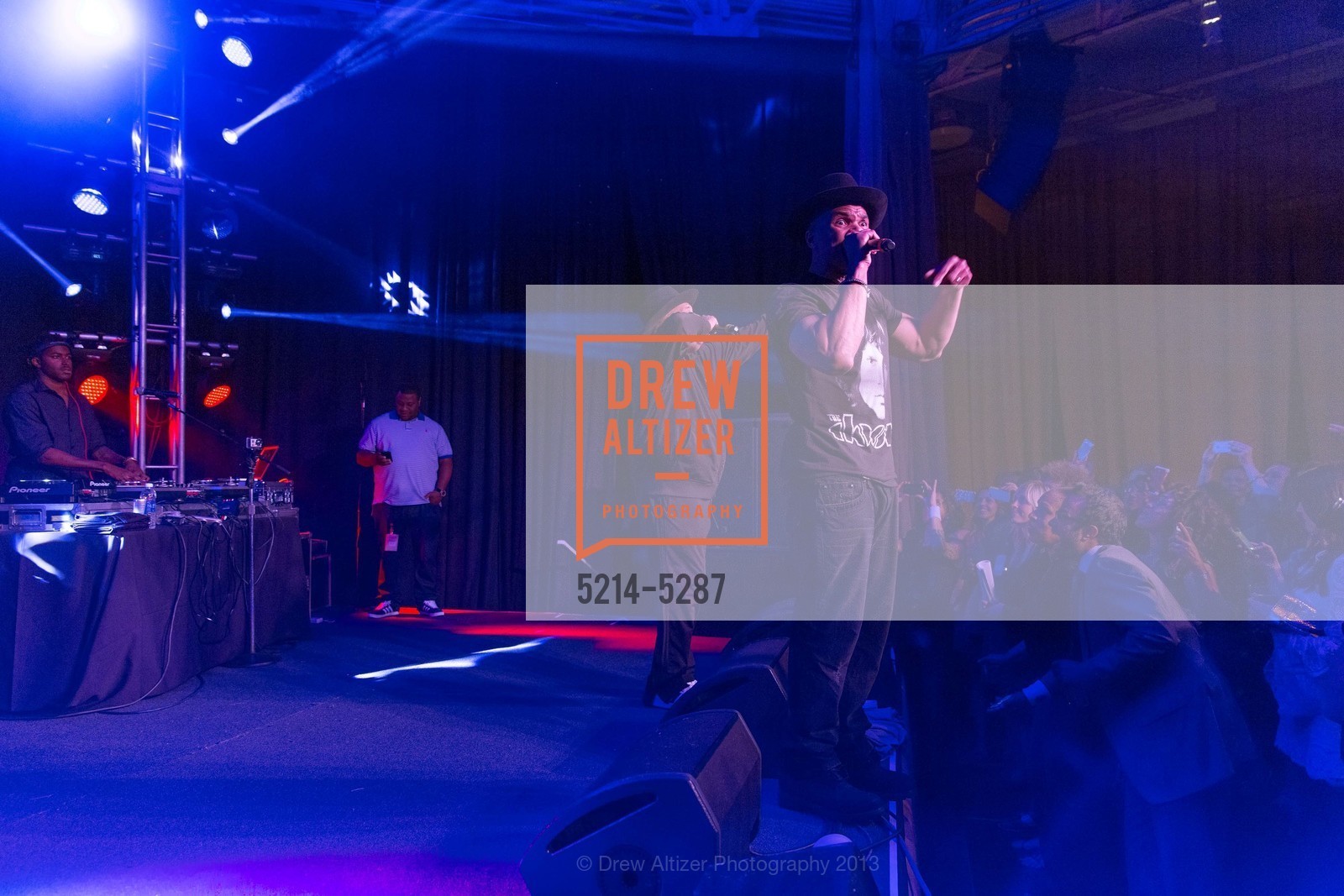 Performance By Run DMC, TIPPING POINT Benefit 2013, US, May 2nd, 2013, Photo #5214-5287 Performance By Run DMC, Photo #5214-5287