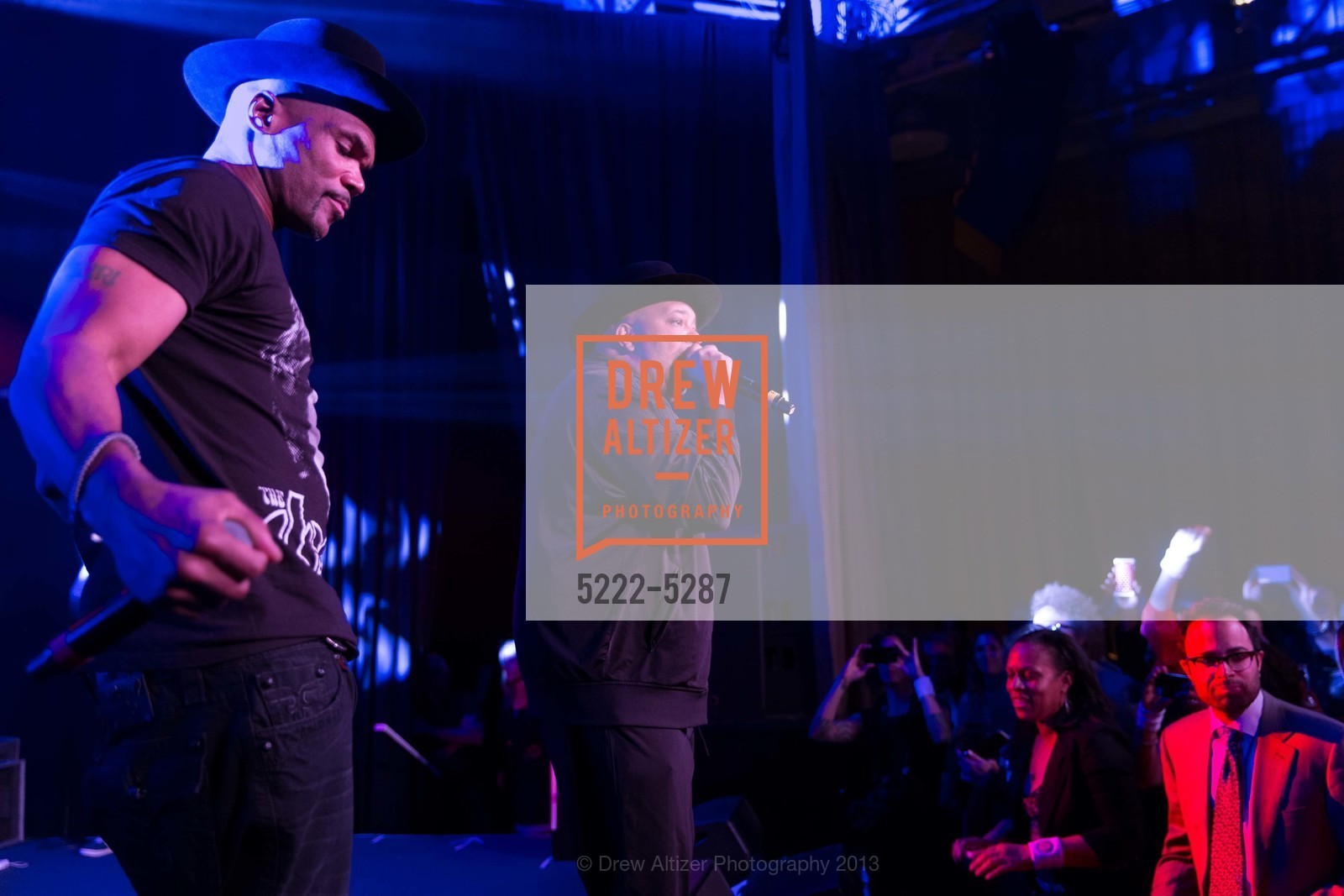 Performance By Run DMC, TIPPING POINT Benefit 2013, US, May 2nd, 2013, Photo #5222-5287 Performance By Run DMC, Photo #5222-5287