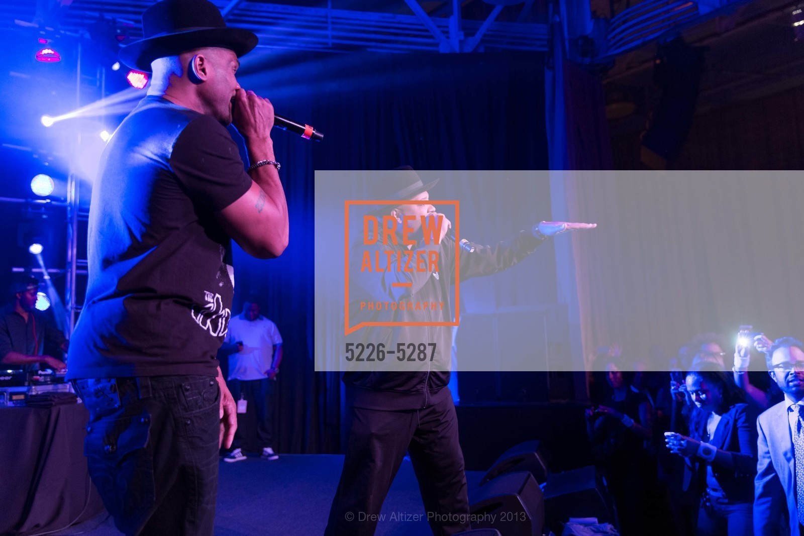 Performance By Run DMC, TIPPING POINT Benefit 2013, US, May 2nd, 2013, Photo #5226-5287 Performance By Run DMC, Photo #5226-5287