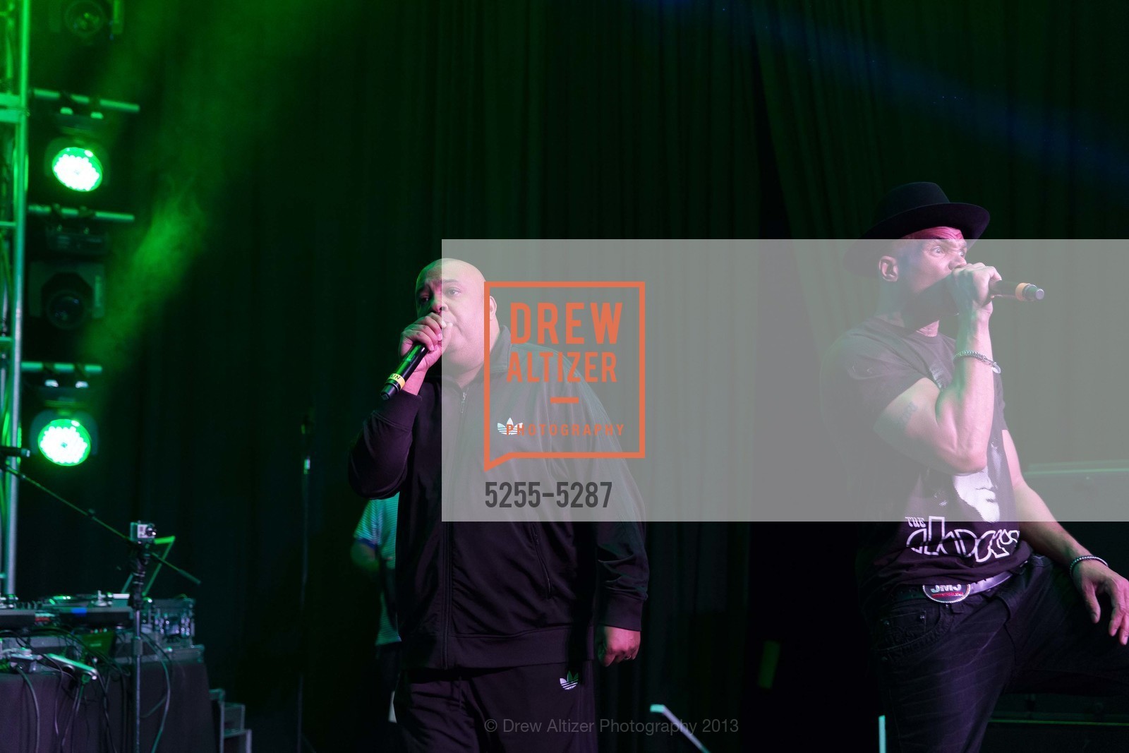 Performance By Run DMC, Photo #5255-5287