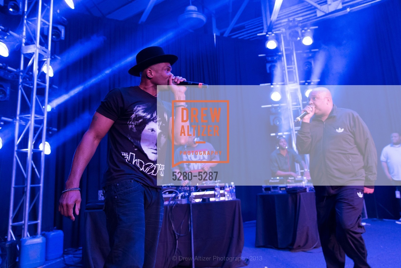 Performance By Run DMC, Photo #5280-5287