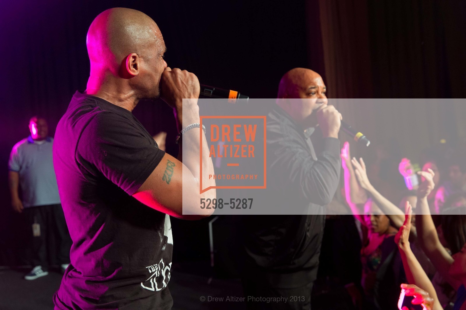 Performance By Run DMC, TIPPING POINT Benefit 2013, US, May 2nd, 2013, Photo #5298-5287 Performance By Run DMC, Photo #5298-5287