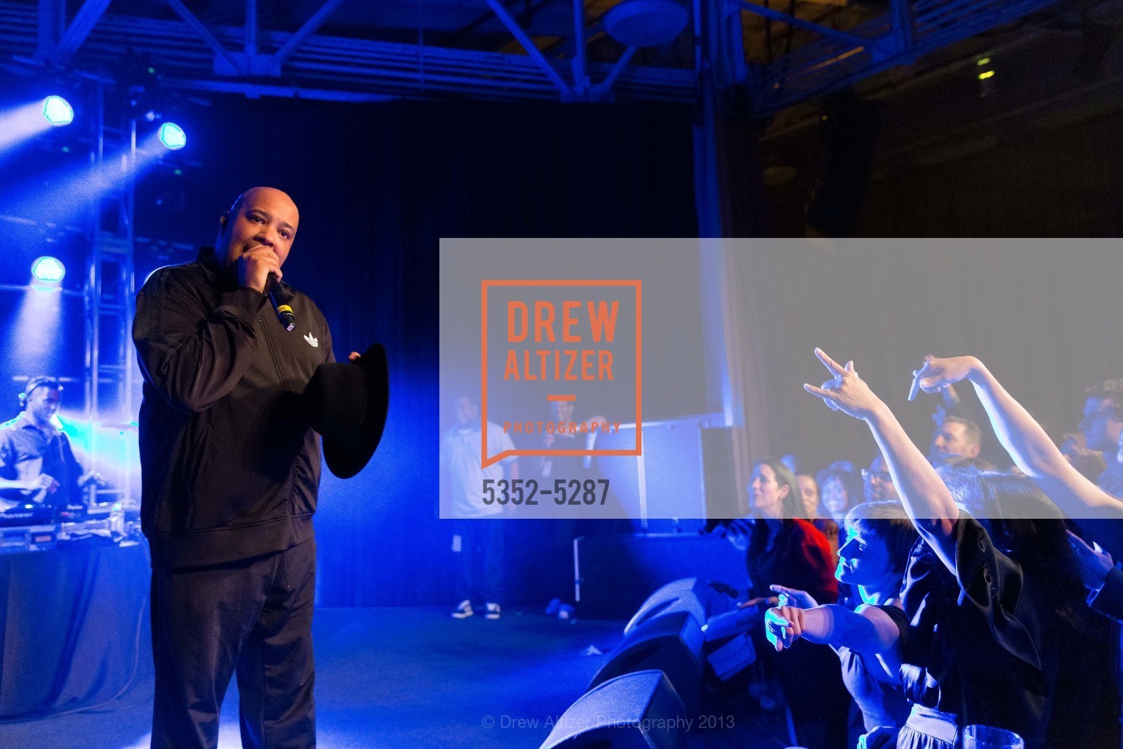 Performance By Run DMC, TIPPING POINT Benefit 2013, US, May 2nd, 2013, Photo #5352-5287 Performance By Run DMC, Photo #5352-5287