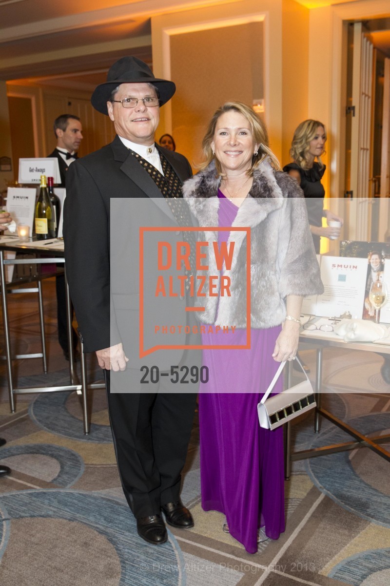Kevin Evans, Laura Evans, SMUIN GALA: Fly Me to the Moon 2013, US, January 26th, 2013, Photo #20-5290 Kevin Evans, Laura Evans, Photo #20-5290
