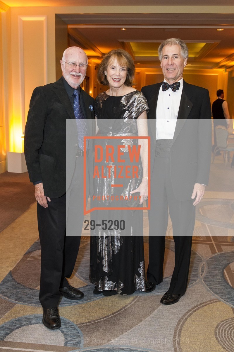 George Lucas, Eve Wertsch, Wallace Wertsch, SMUIN GALA: Fly Me to the Moon 2013, US, January 26th, 2013, Photo #29-5290 George Lucas, Eve Wertsch, Wallace Wertsch, Photo #29-5290