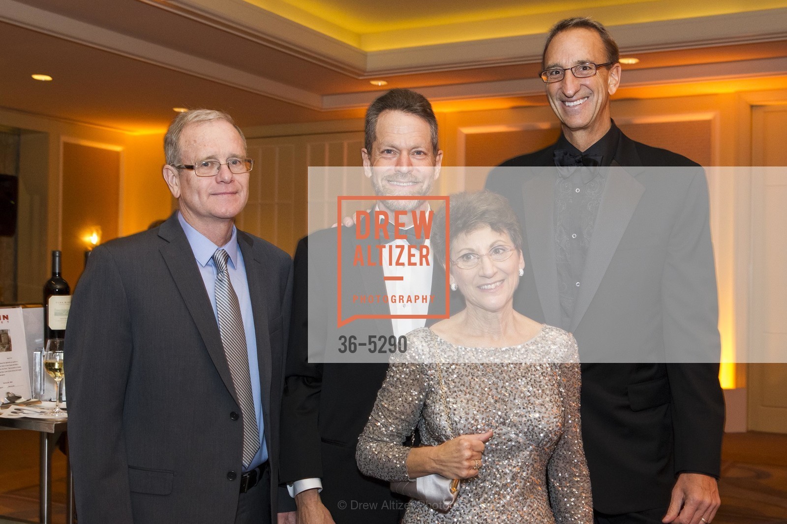 Phil Cussen, Robert Levi, Louise Levi, Ed Schweitzer, SMUIN GALA: Fly Me to the Moon 2013, US, January 26th, 2013, Photo #36-5290 Phil Cussen, Robert Levi, Louise Levi, Ed Schweitzer, Photo #36-5290
