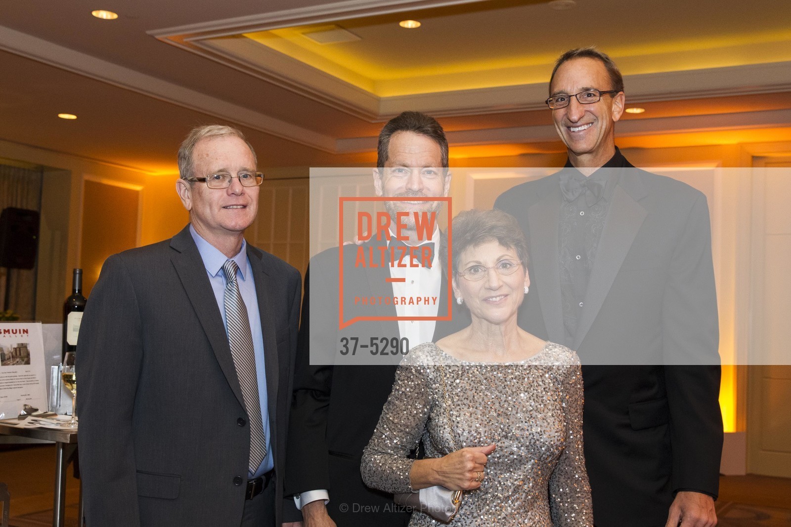 Phil Cussen, Robert Levi, Louise Levi, Ed Schweitzer, Photo #37-5290