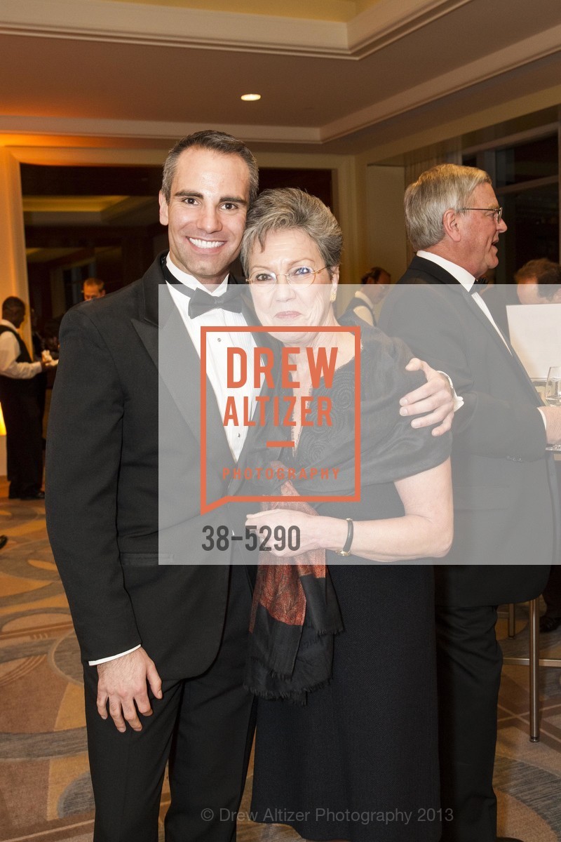 Darren Anderson, Patti Hume, SMUIN GALA: Fly Me to the Moon 2013, US, January 26th, 2013, Photo #38-5290 Darren Anderson, Patti Hume, Photo #38-5290
