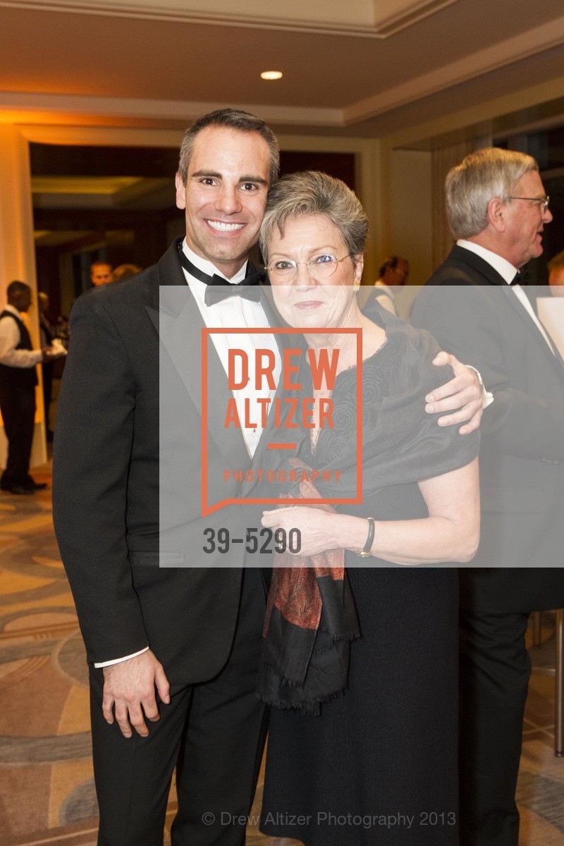 Darren Anderson, Patti Hume, SMUIN GALA: Fly Me to the Moon 2013, US, January 26th, 2013, Photo #39-5290 Darren Anderson, Patti Hume, Photo #39-5290