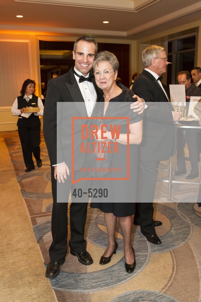 Darren Anderson, Patti Hume, SMUIN GALA: Fly Me to the Moon 2013, US, January 26th, 2013, Photo #40-5290 Darren Anderson, Patti Hume, Photo #40-5290