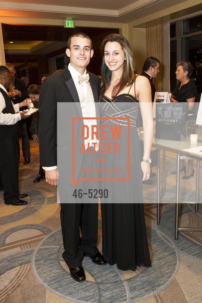 Joseph Aquila, Kelly Schweitzer, SMUIN GALA: Fly Me to the Moon 2013, US, January 26th, 2013, Photo #46-5290 Joseph Aquila, Kelly Schweitzer, Photo #46-5290