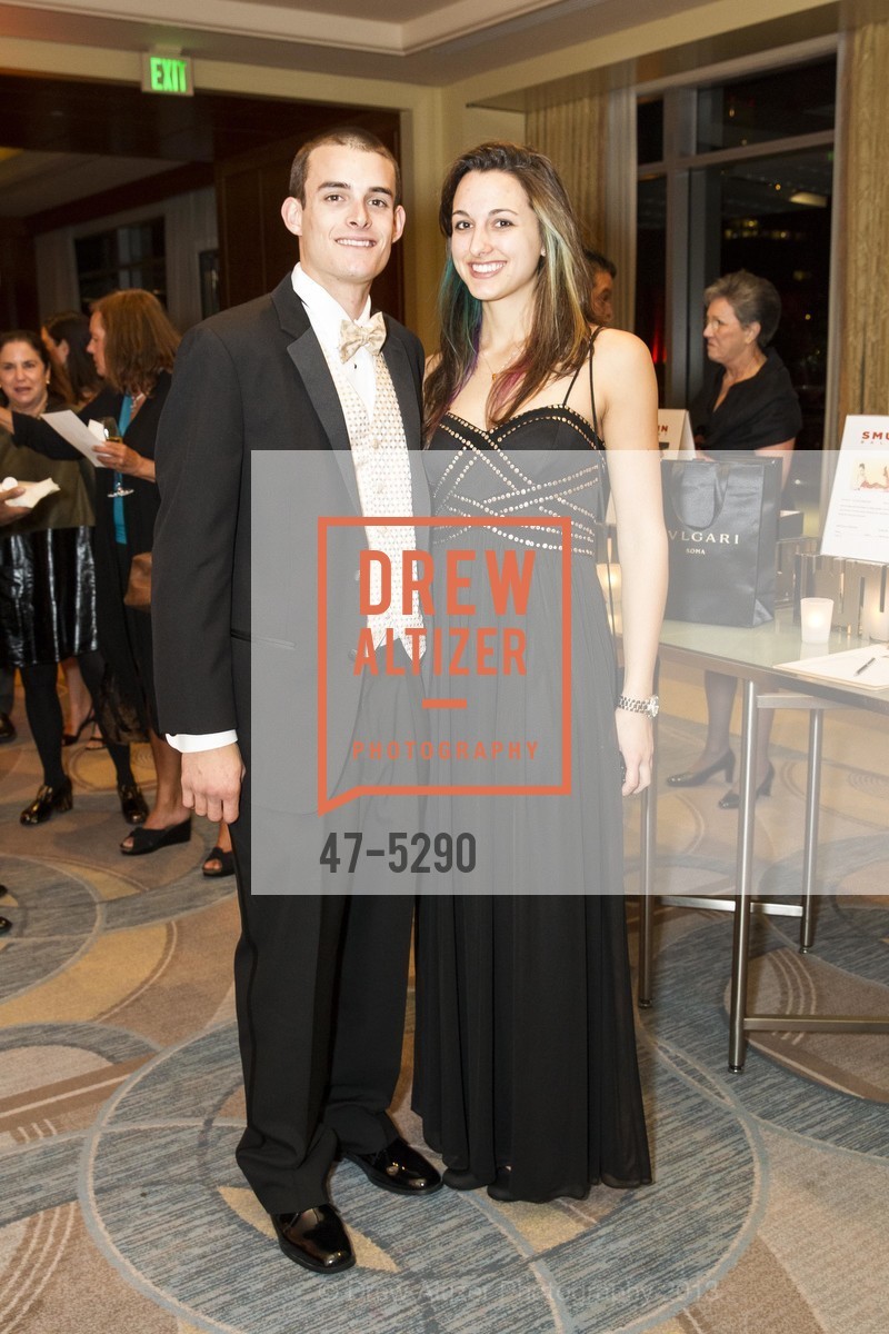 Joseph Aquila, Kelly Schweitzer, SMUIN GALA: Fly Me to the Moon 2013, US, January 26th, 2013, Photo #47-5290 Joseph Aquila, Kelly Schweitzer, Photo #47-5290
