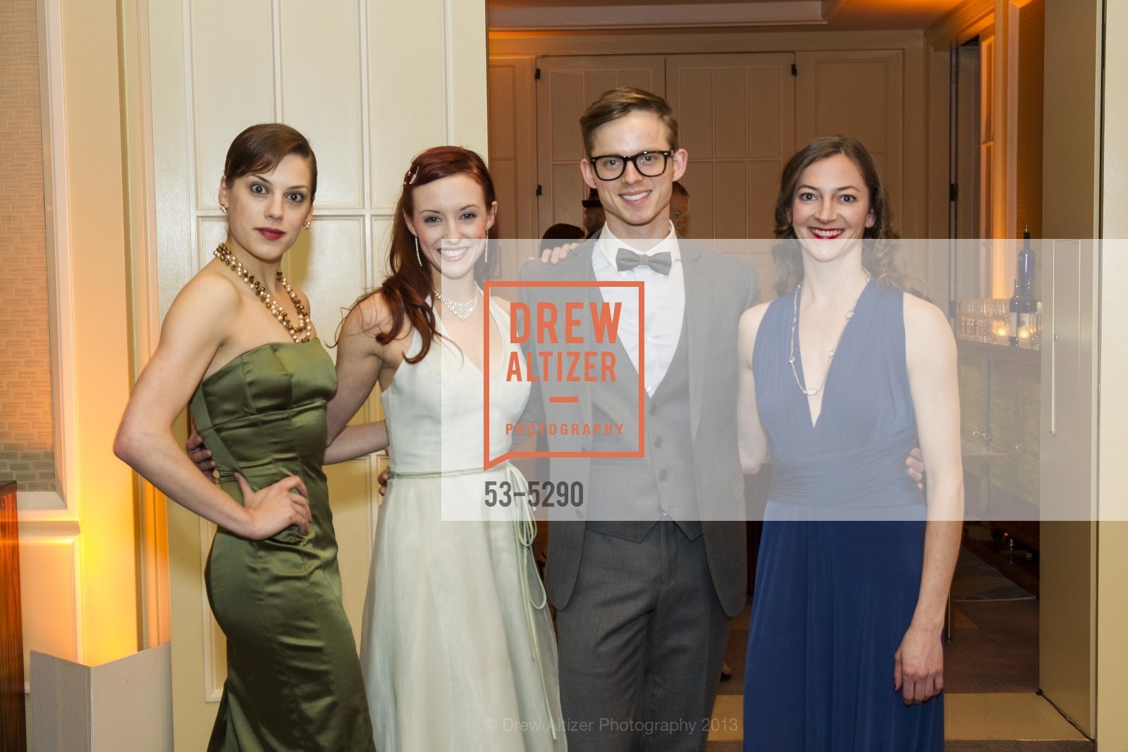 Susan Roemer, Janica Smith, Christian Squires, Jane Rehn, SMUIN GALA: Fly Me to the Moon 2013, US, January 26th, 2013, Photo #53-5290 Susan Roemer, Janica Smith, Christian Squires, Jane Rehn, Photo #53-5290