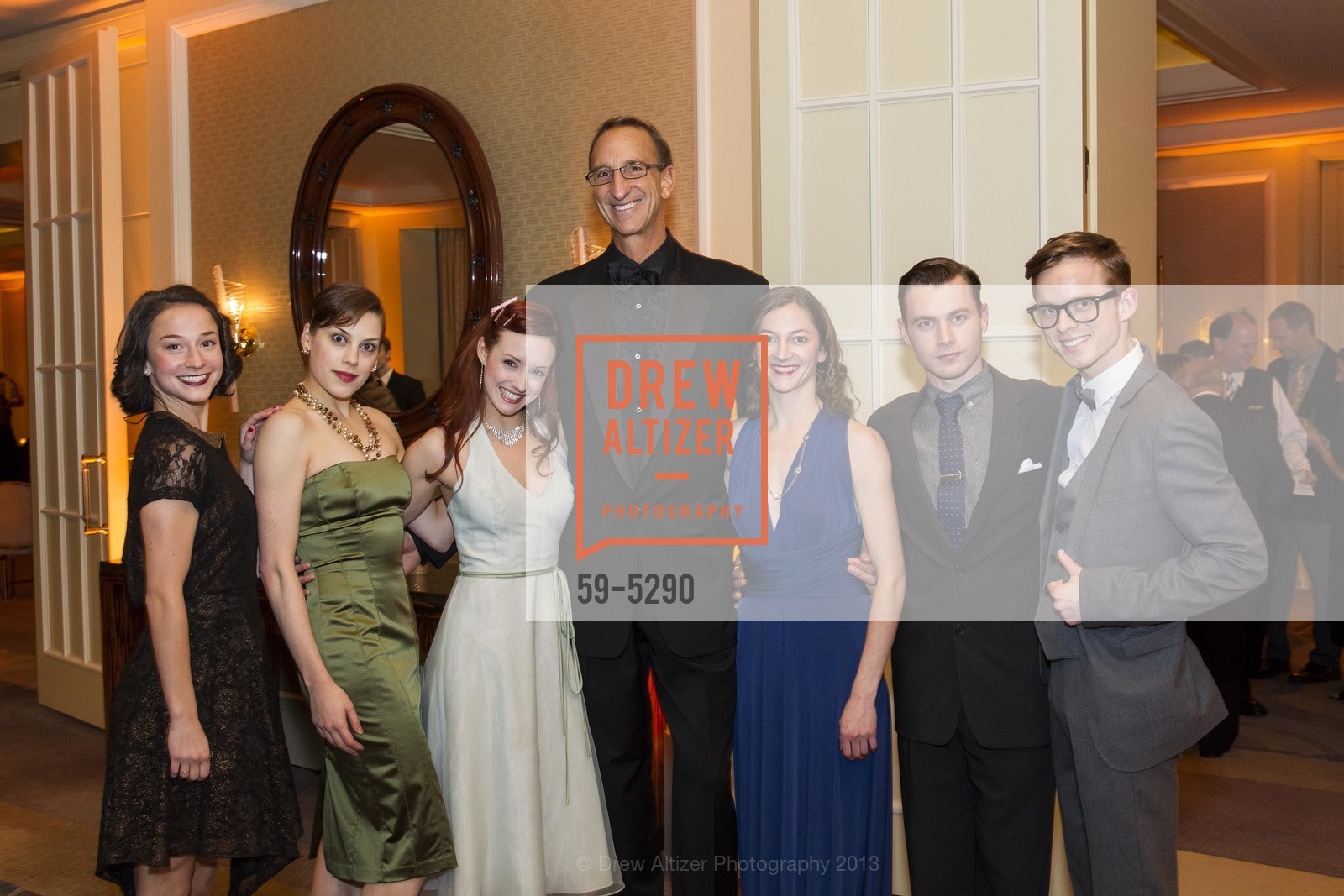 Terez Dean, Susan Roemer, Janica Smith, Ed Schweitzer, Jane Rehn, John Speed, Christian Squires, Photo #59-5290