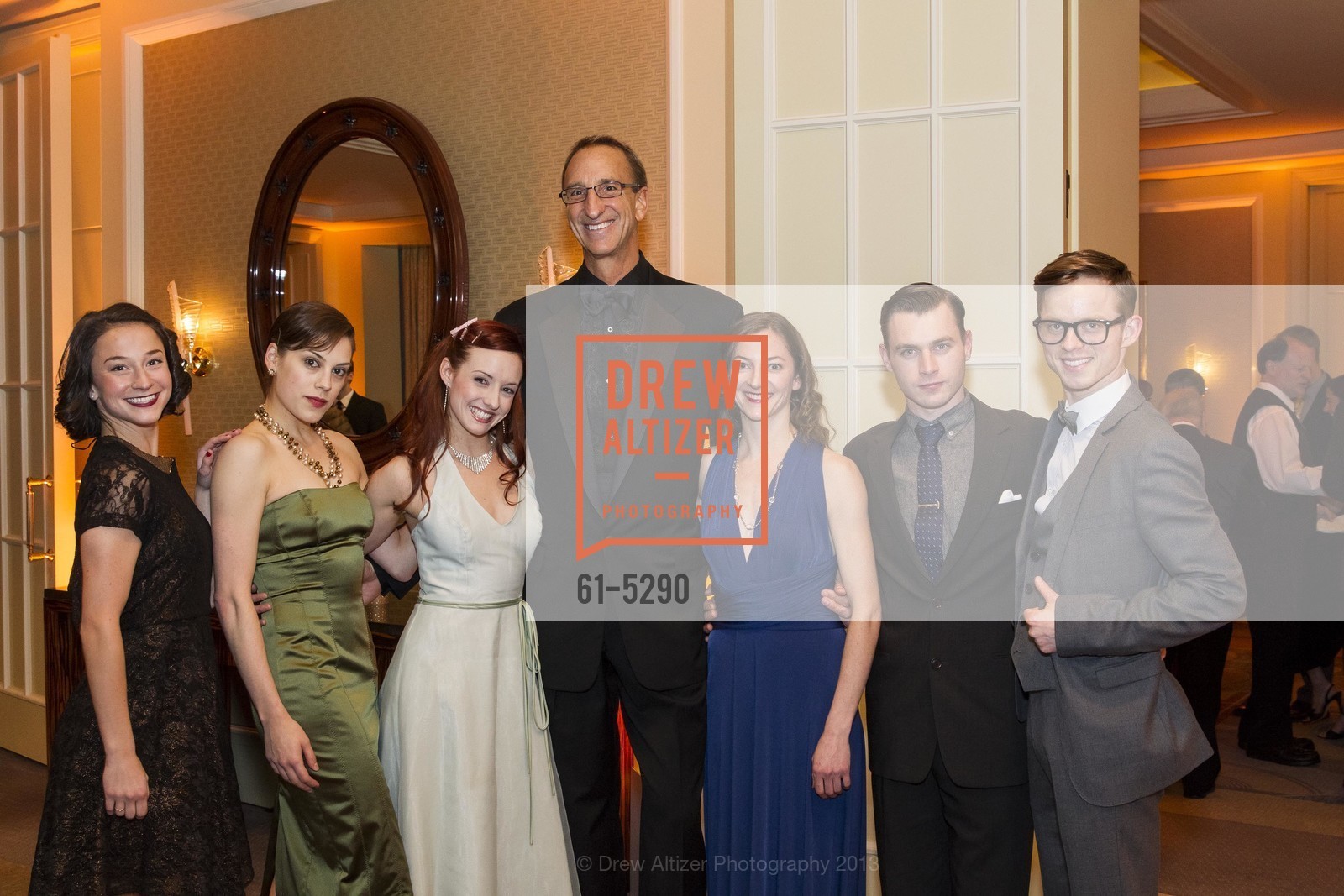 Terez Dean, Susan Roemer, Janica Smith, Ed Schweitzer, Jane Rehn, John Speed, Christian Squires, Photo #61-5290