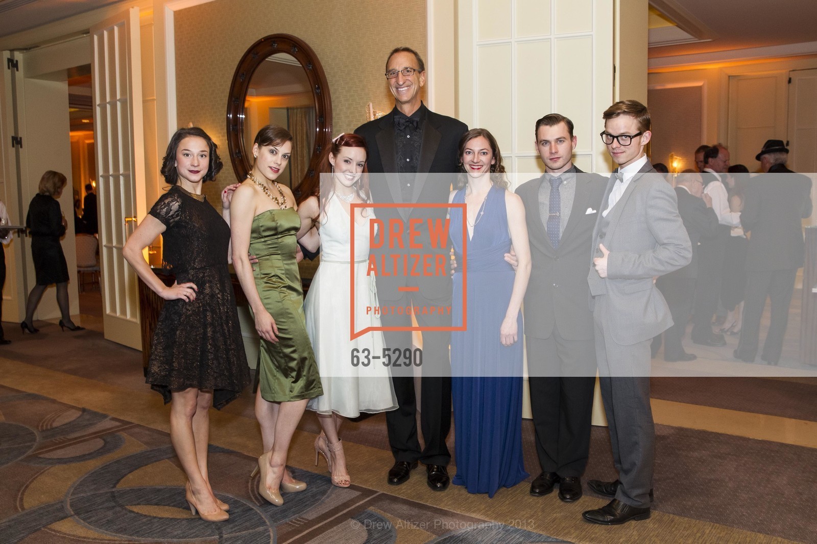 Terez Dean, Susan Roemer, Janica Smith, Ed Schweitzer, Jane Rehn, John Speed, Christian Squires, SMUIN GALA: Fly Me to the Moon 2013, US, January 26th, 2013, Photo #63-5290 Terez Dean, Susan Roemer, Janica Smith, Ed Schweitzer, Jane Rehn, John Speed, Christian Squires, Photo #63-5290
