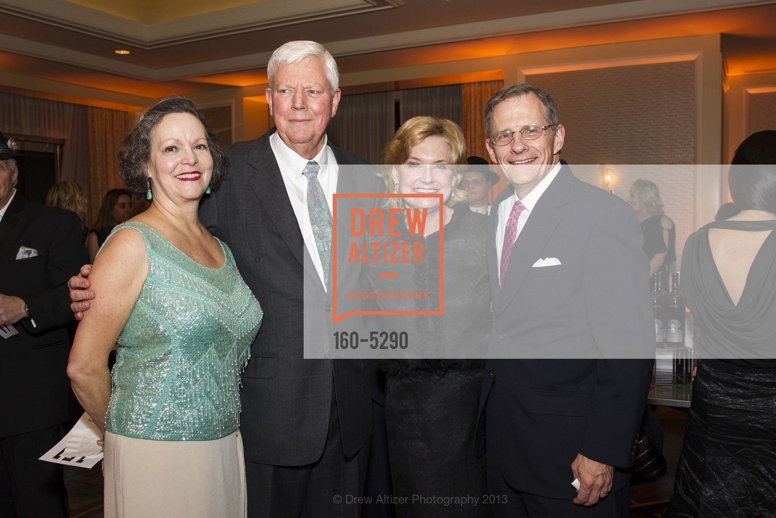 Jo Ellen Arntz, Jerry Hume, Kellie Peters, Dan Peters, SMUIN GALA: Fly Me to the Moon 2013, US, January 26th, 2013, Photo #160-5290 Jo Ellen Arntz, Jerry Hume, Kellie Peters, Dan Peters, Photo #160-5290