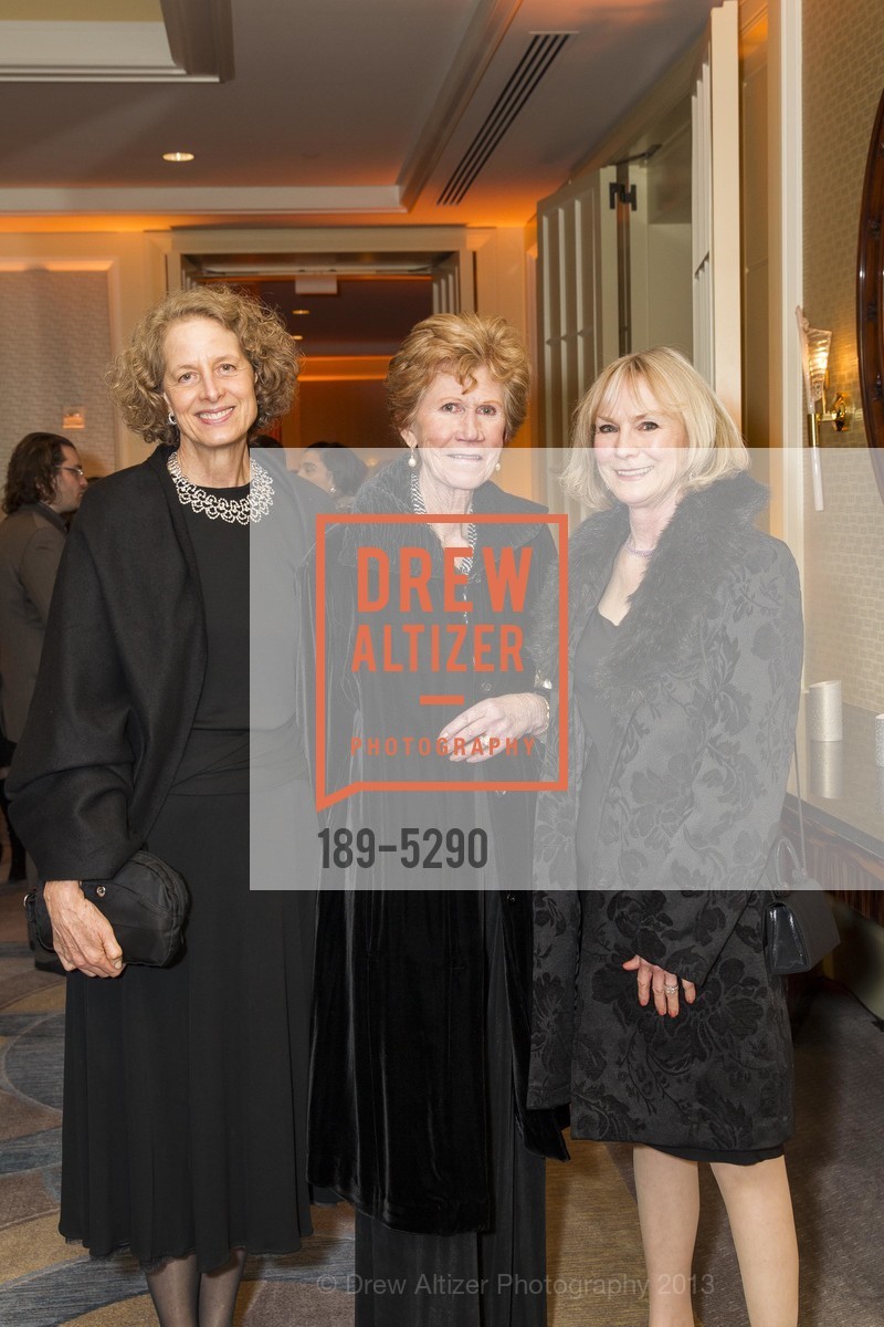 Diane Kaercher, Eileen Luksich, Barbara Smith, SMUIN GALA: Fly Me to the Moon 2013, US, January 26th, 2013, Photo #189-5290 Diane Kaercher, Eileen Luksich, Barbara Smith, Photo #189-5290