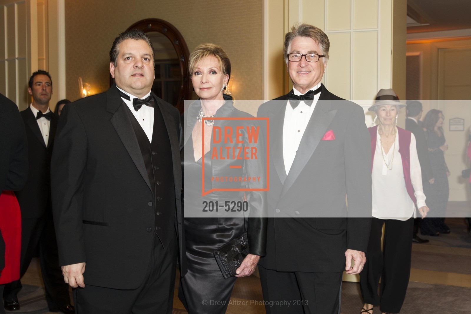 John Konstin, Sallie Huntting, Leon Huntting, SMUIN GALA: Fly Me to the Moon 2013, US, January 26th, 2013, Photo #201-5290 John Konstin, Sallie Huntting, Leon Huntting, Photo #201-5290