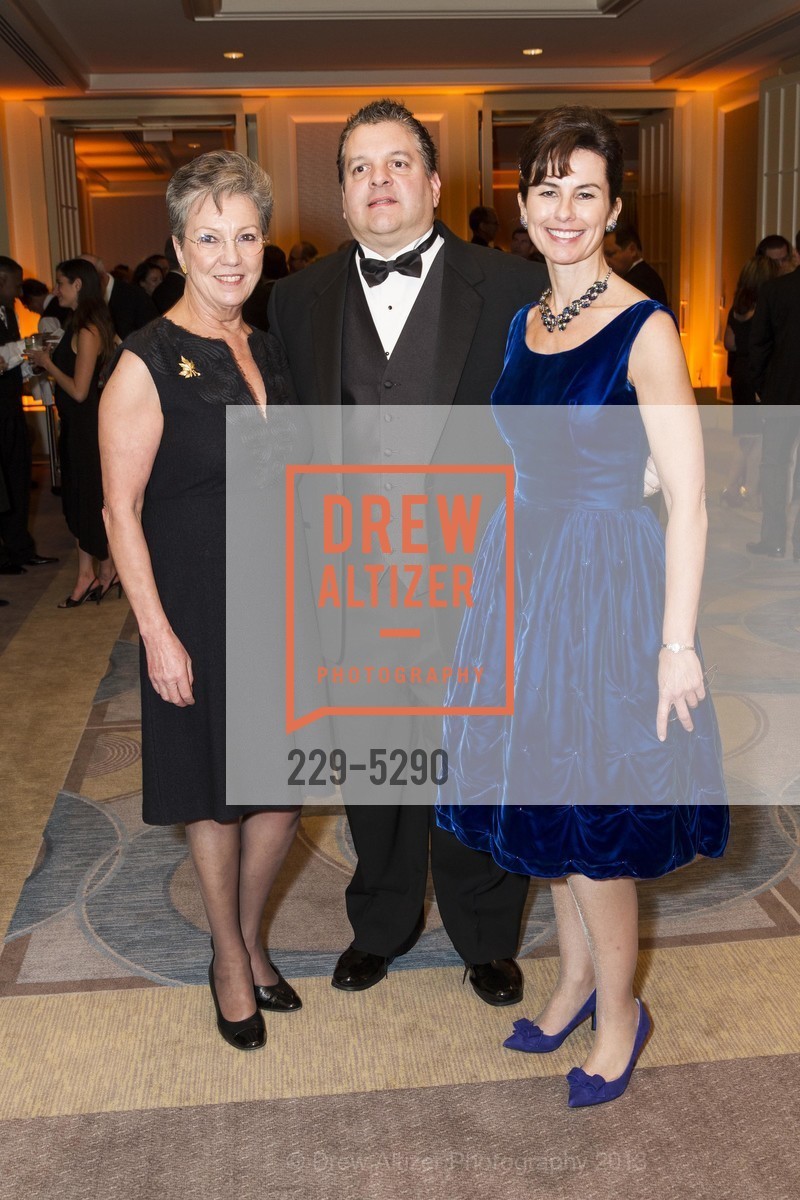 Patti Hume, John Konstin, Celia Fushille, SMUIN GALA: Fly Me to the Moon 2013, US, January 26th, 2013, Photo #229-5290 Patti Hume, John Konstin, Celia Fushille, Photo #229-5290