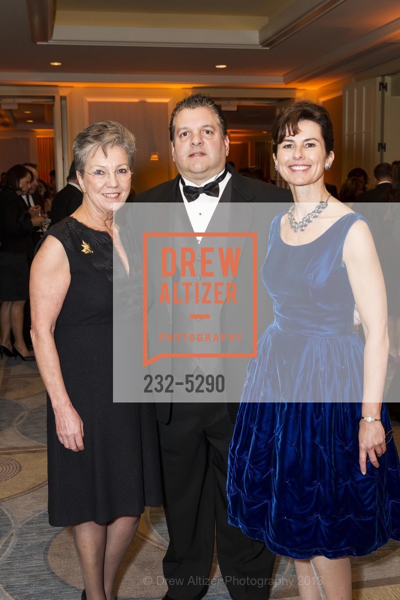 Patti Hume, John Konstin, Celia Fushille, SMUIN GALA: Fly Me to the Moon 2013, US, January 26th, 2013, Photo #232-5290 Patti Hume, John Konstin, Celia Fushille, Photo #232-5290