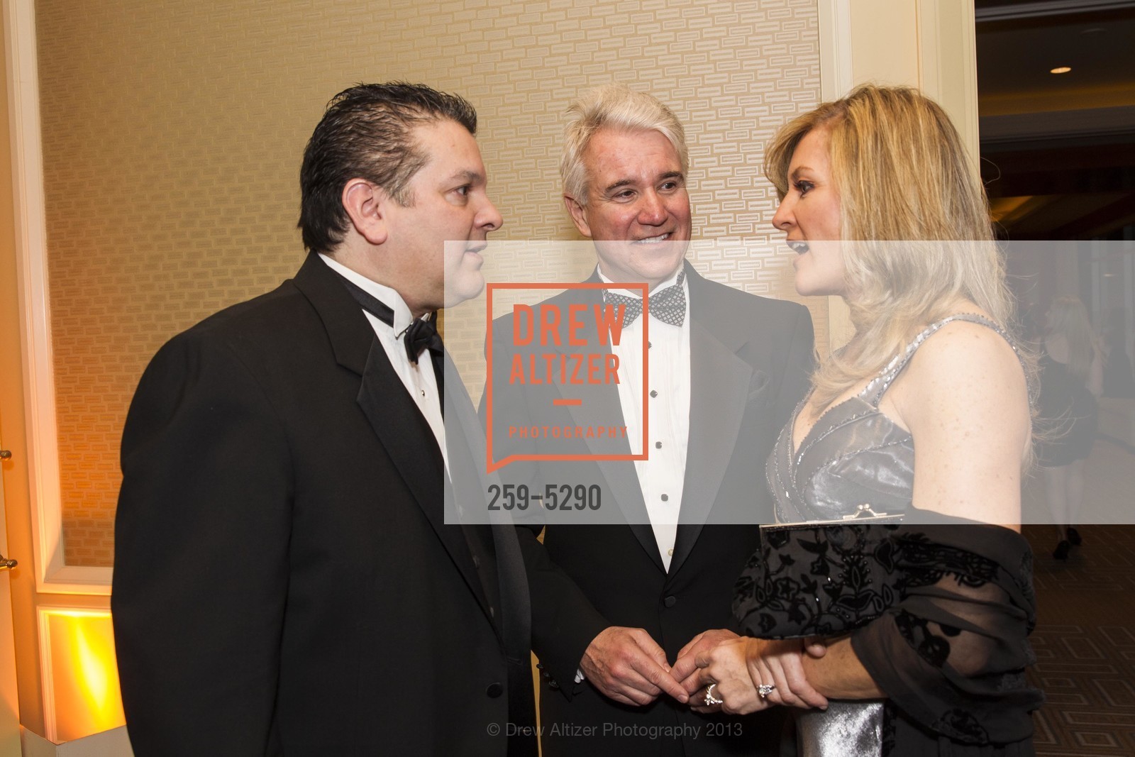 John Konstin, George Gascon, Fabiola Gascon, SMUIN GALA: Fly Me to the Moon 2013, US, January 26th, 2013, Photo #259-5290 John Konstin, George Gascon, Fabiola Gascon, Photo #259-5290