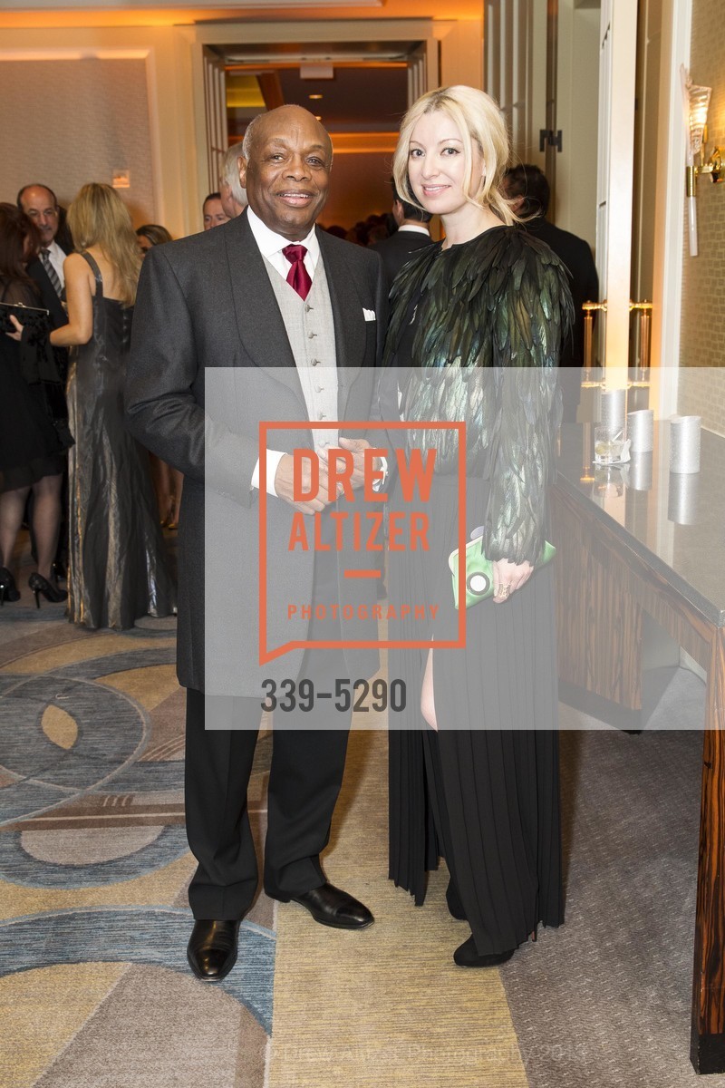 Willie Brown, Sonya Molodetskaya, SMUIN GALA: Fly Me to the Moon 2013, US, January 26th, 2013, Photo #339-5290 Willie Brown, Sonya Molodetskaya, Photo #339-5290
