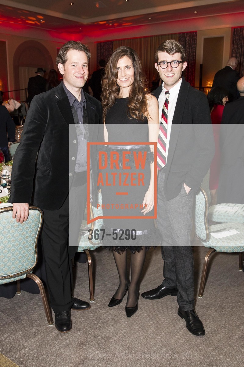 Derek Powell, Kristin Herbster, Spencer Alcorn, SMUIN GALA: Fly Me to the Moon 2013, US, January 26th, 2013, Photo #367-5290 Derek Powell, Kristin Herbster, Spencer Alcorn, Photo #367-5290