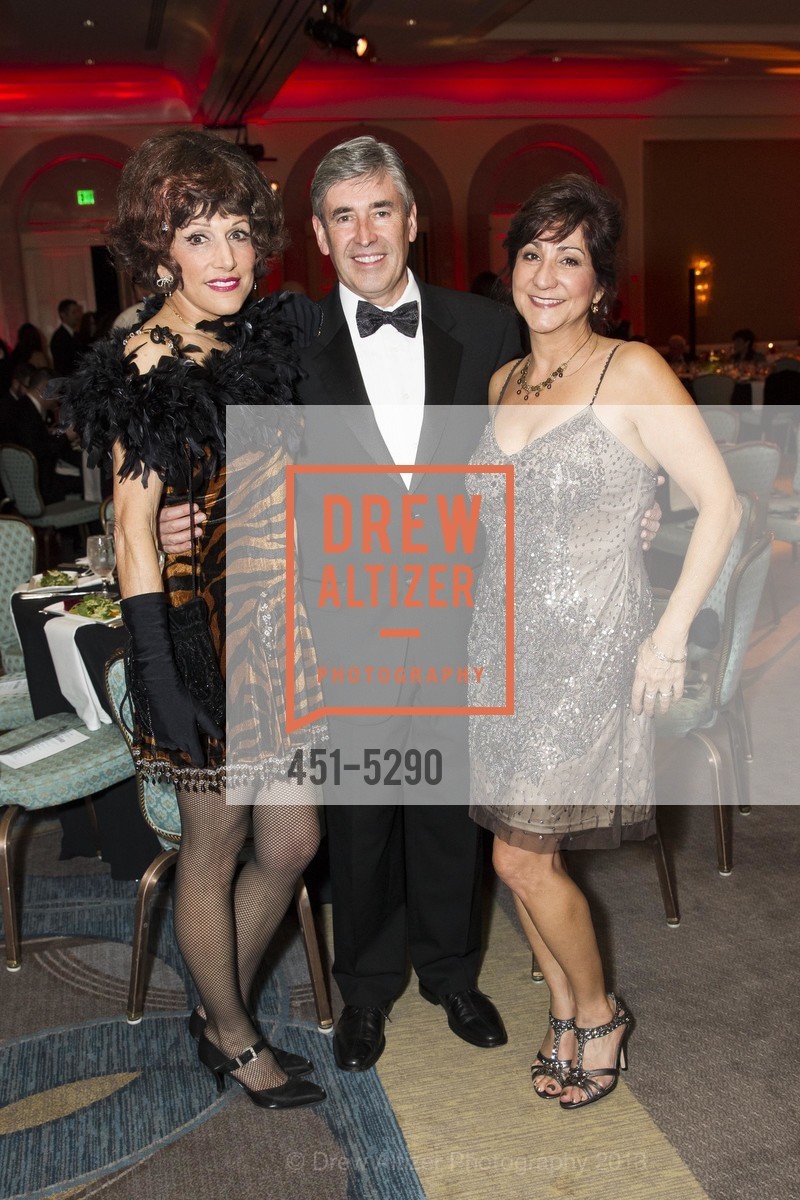 Linda Gaudiani, Peter Pelham, Karen Baba, SMUIN GALA: Fly Me to the Moon 2013, US, January 26th, 2013, Photo #451-5290 Linda Gaudiani, Peter Pelham, Karen Baba, Photo #451-5290
