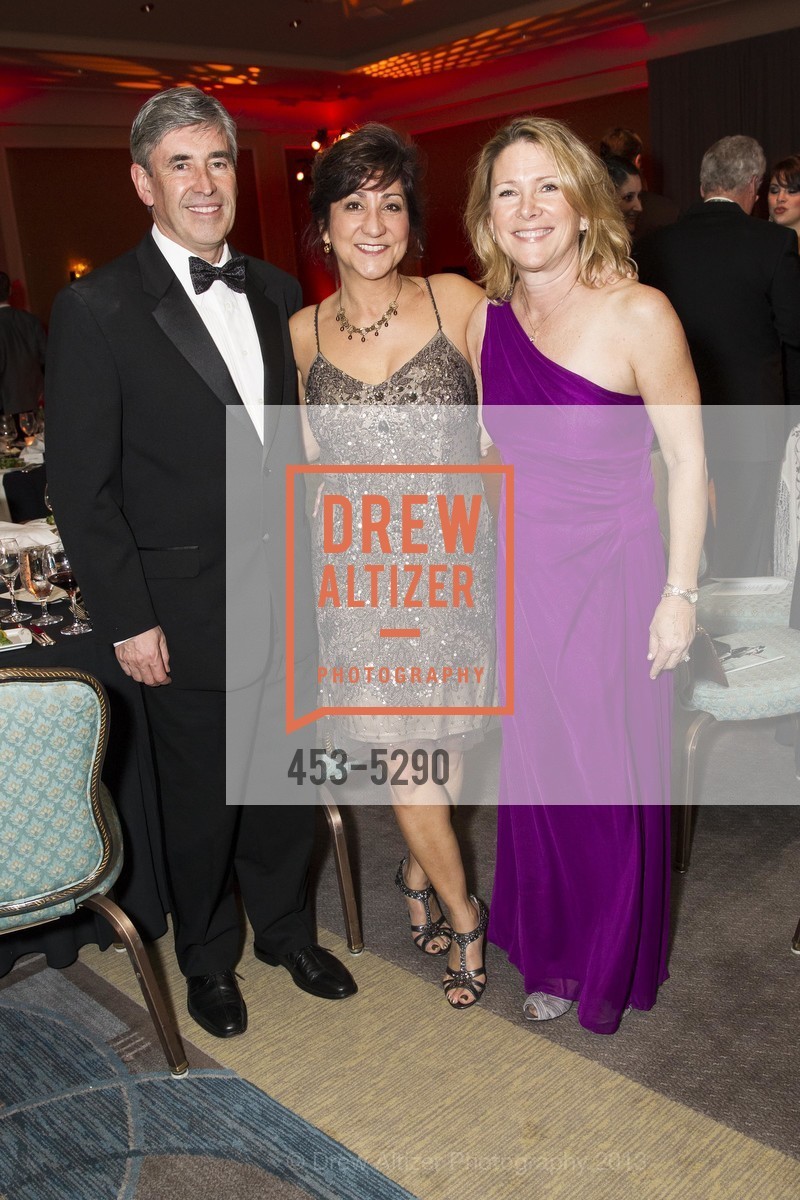 Peter Belham, Karen Baba, Laura Evans, SMUIN GALA: Fly Me to the Moon 2013, US, January 26th, 2013, Photo #453-5290 Peter Belham, Karen Baba, Laura Evans, Photo #453-5290