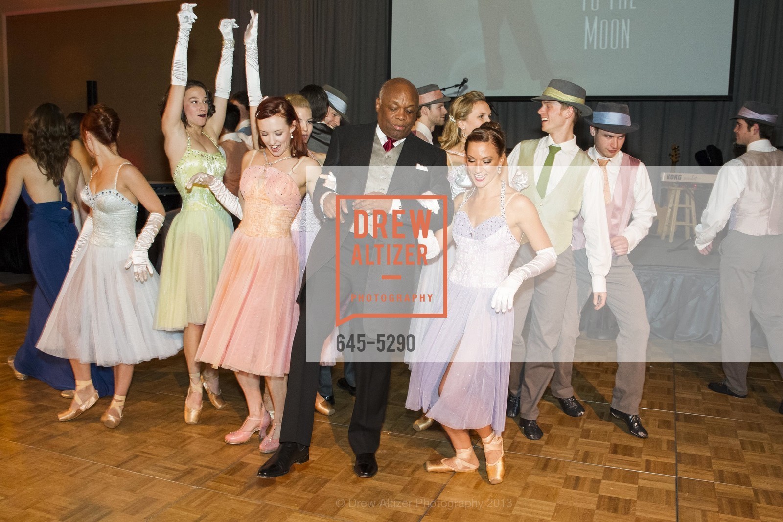 Willie Brown, SMUIN GALA: Fly Me to the Moon 2013, US, January 26th, 2013, Photo #645-5290 Willie Brown, Photo #645-5290