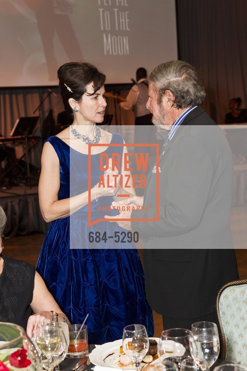 Celia Fushelli, Tad Taube, SMUIN GALA: Fly Me to the Moon 2013, US, January 26th, 2013, Photo #684-5290 Celia Fushelli, Tad Taube, Photo #684-5290