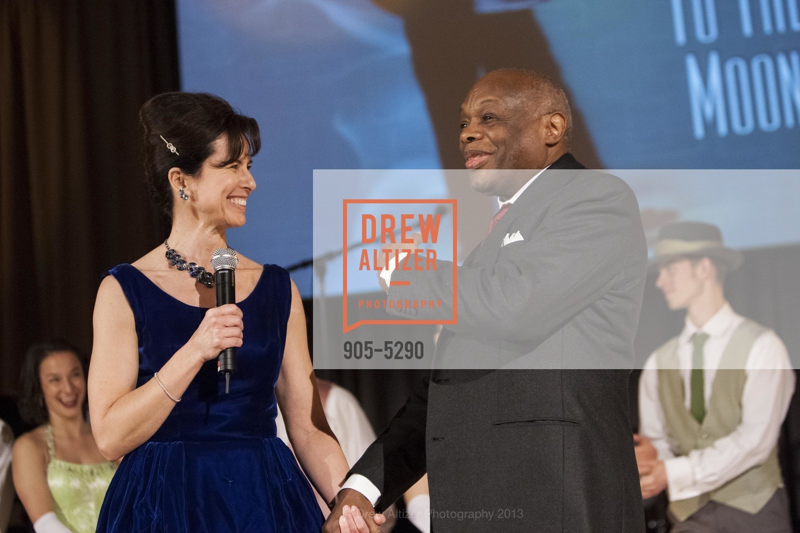 Celia Fushelli, Willie Brown, Photo #905-5290