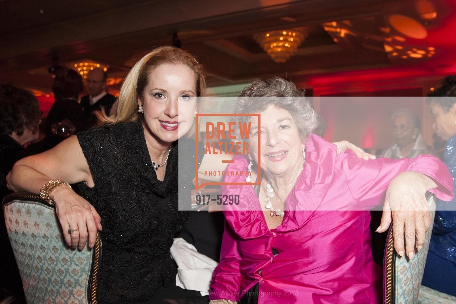 Carla Zuber, Delia Uhrlich, SMUIN GALA: Fly Me to the Moon 2013, US, January 26th, 2013, Photo #917-5290 Carla Zuber, Delia Uhrlich, Photo #917-5290