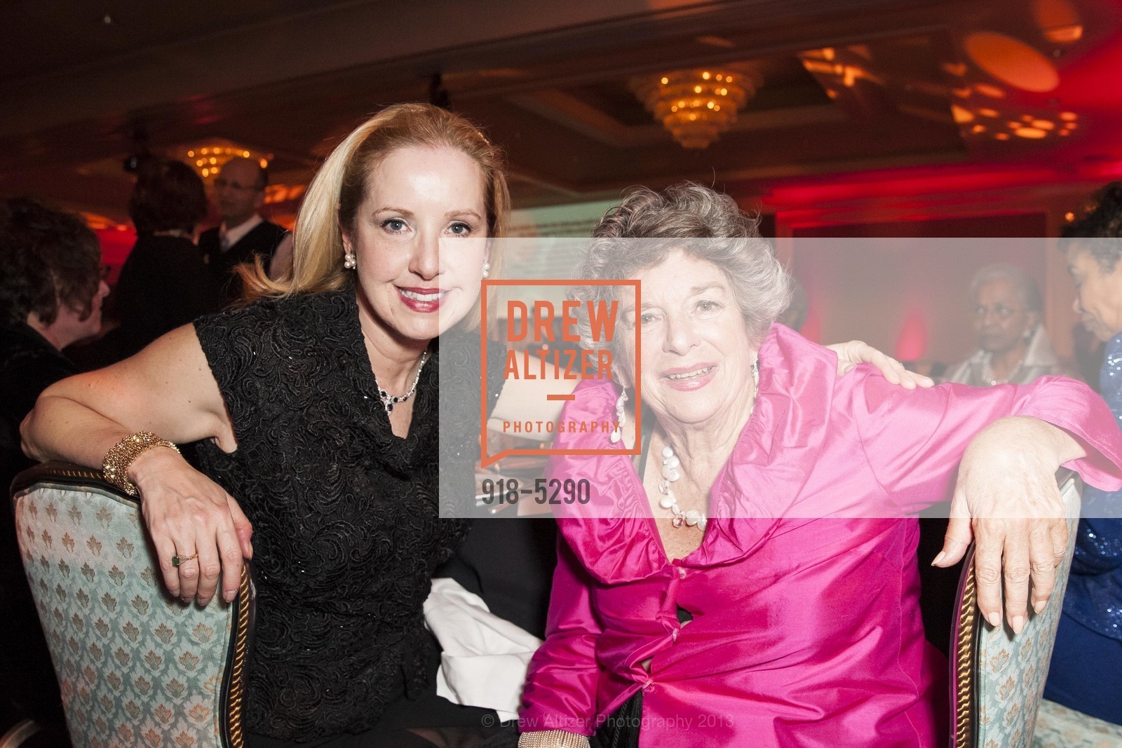 Carla Zuber, Delia Uhrlich, SMUIN GALA: Fly Me to the Moon 2013, US, January 26th, 2013, Photo #918-5290 Carla Zuber, Delia Uhrlich, Photo #918-5290