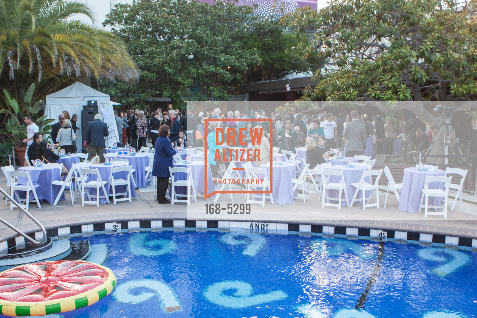Atmosphere, 21st Annual TNDC Celebrity Pool Toss, US, October 8th, 2013, Photo #168-5299 Atmosphere, Photo #168-5299