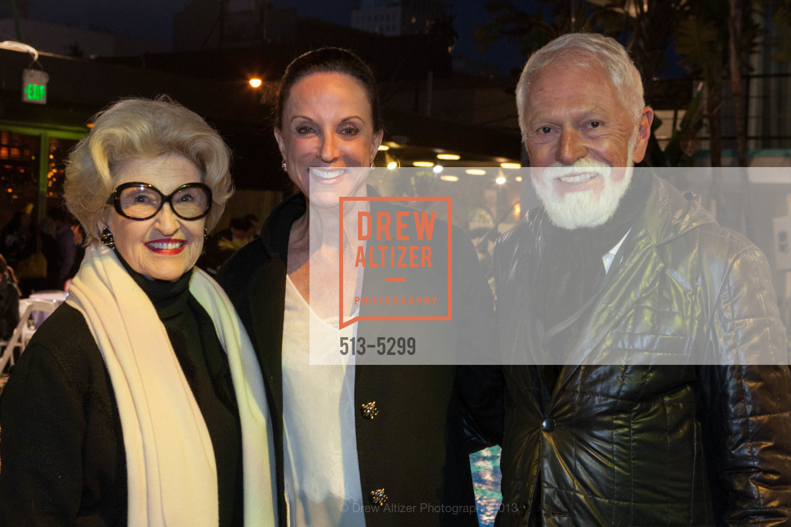 Genelle Relfe, Therese Post, Louis Sykes, 21st Annual TNDC Celebrity Pool Toss, US, October 8th, 2013, Photo #513-5299 Genelle Relfe, Therese Post, Louis Sykes, Photo #513-5299
