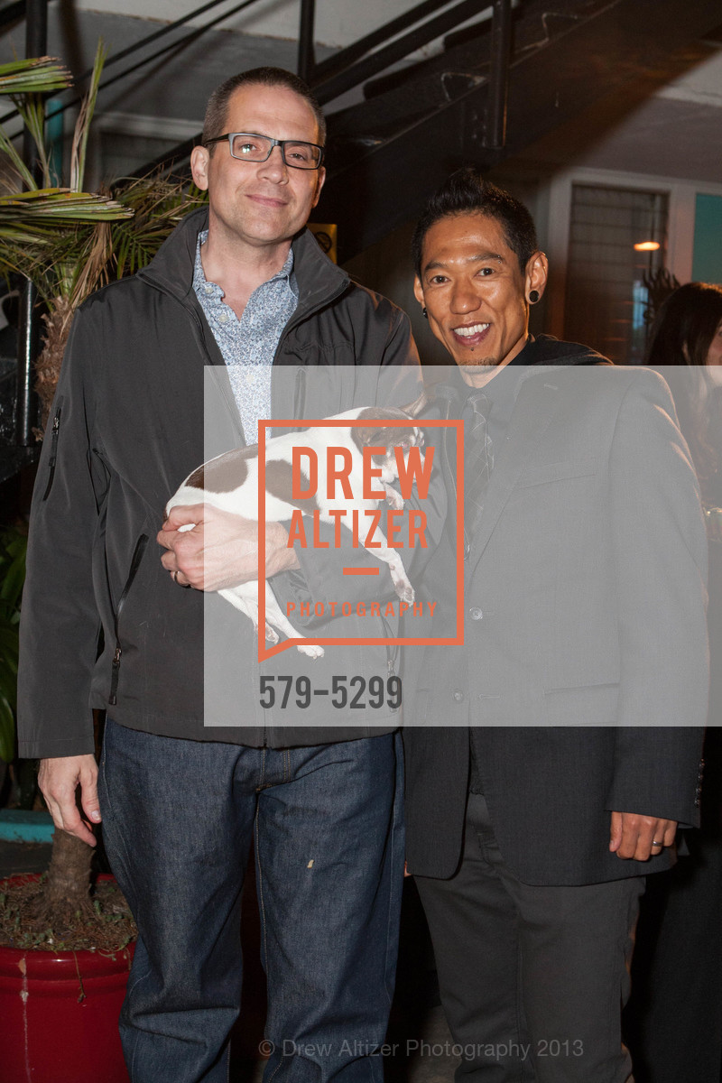 Don Dickerson, Marge, Hiro Kurita, Photo #579-5299