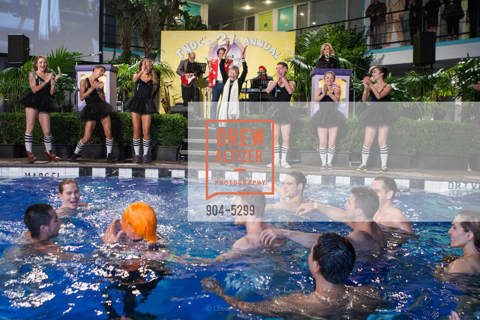 Gladys Thacher, 21st Annual TNDC Celebrity Pool Toss, US, October 8th, 2013, Photo #904-5299 Gladys Thacher, Photo #904-5299