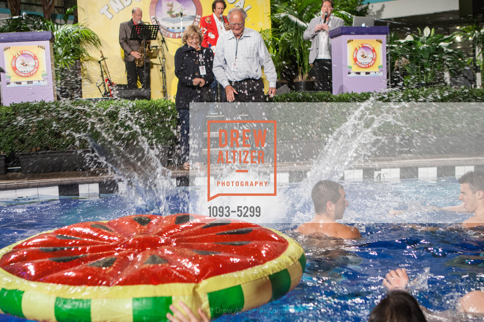 Radha Stern, Bill Somerville, 21st Annual TNDC Celebrity Pool Toss, US, October 8th, 2013, Photo #1093-5299 Radha Stern, Bill Somerville, Photo #1093-5299
