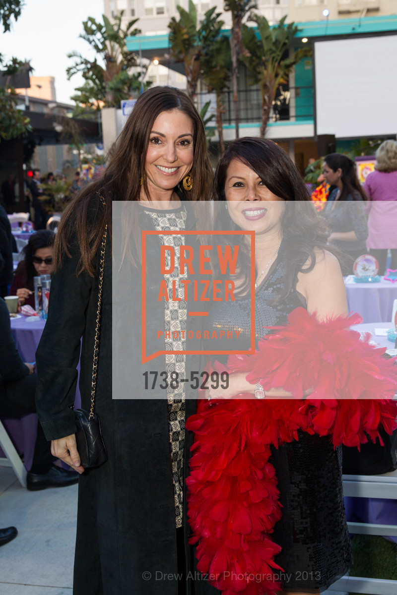 Marybeth Lamotte, Sharon Seto, 21st Annual TNDC Celebrity Pool Toss, US, October 8th, 2013, Photo #1738-5299 Marybeth Lamotte, Sharon Seto, Photo #1738-5299