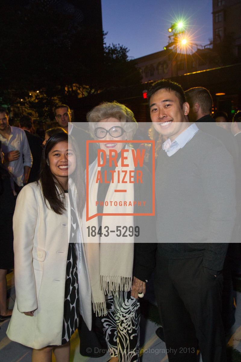 Melanie Seto, Genelle Relfe, Jason Lim, 21st Annual TNDC Celebrity Pool Toss, US, October 8th, 2013, Photo #1843-5299 Melanie Seto, Genelle Relfe, Jason Lim, Photo #1843-5299