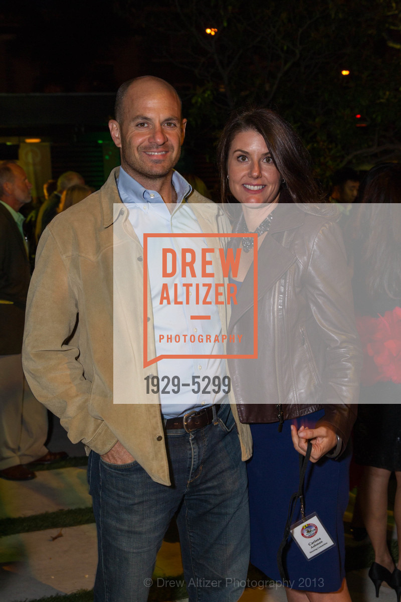 Peter Hamady, Carissa Ashman, 21st Annual TNDC Celebrity Pool Toss, US, October 8th, 2013, Photo #1929-5299 Peter Hamady, Carissa Ashman, Photo #1929-5299