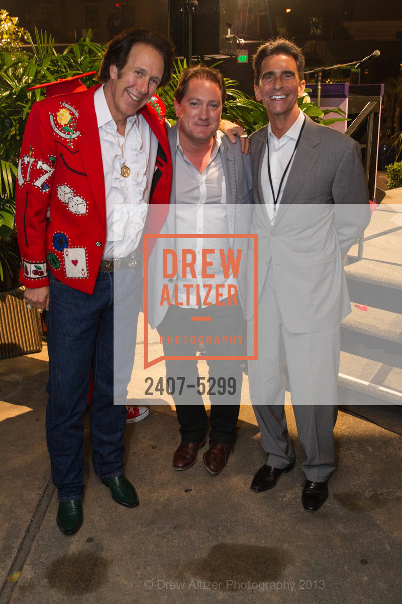Bud E. Luv, Liam Mayclem, Mark Leno, 21st Annual TNDC Celebrity Pool Toss, US, October 8th, 2013, Photo #2407-5299 Bud E. Luv, Liam Mayclem, Mark Leno, Photo #2407-5299