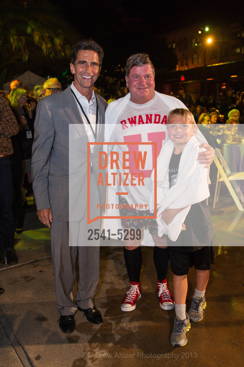 Mark Leno, Jim Losi, Lucas Losi, 21st Annual TNDC Celebrity Pool Toss, US, October 8th, 2013, Photo #2541-5299 Mark Leno, Jim Losi, Lucas Losi, Photo #2541-5299