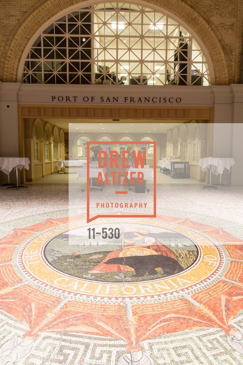 The Aspen Institute Presents The Morris Series Featuring Alice Waters, The Ferry Building, Port Commission Room, November 16th, 2015, Photo #11-530 Photo #11-530