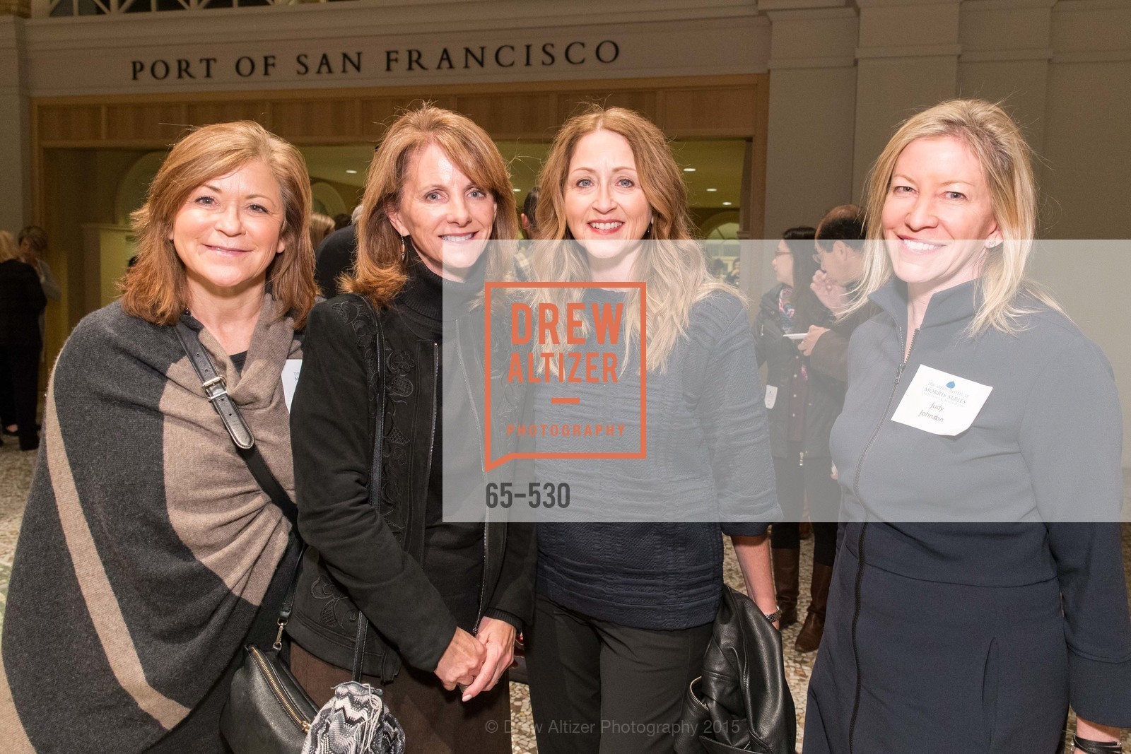 The Aspen Institute Presents The Morris Series Featuring Alice Waters, The Ferry Building, Port Commission Room, November 16th, 2015, Photo #65-530 Photo #65-530