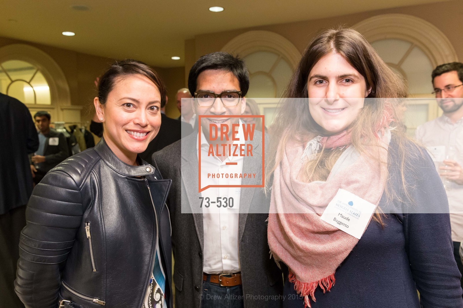 The Aspen Institute Presents The Morris Series Featuring Alice Waters, The Ferry Building, Port Commission Room, November 16th, 2015, Photo #73-530 Photo #73-530